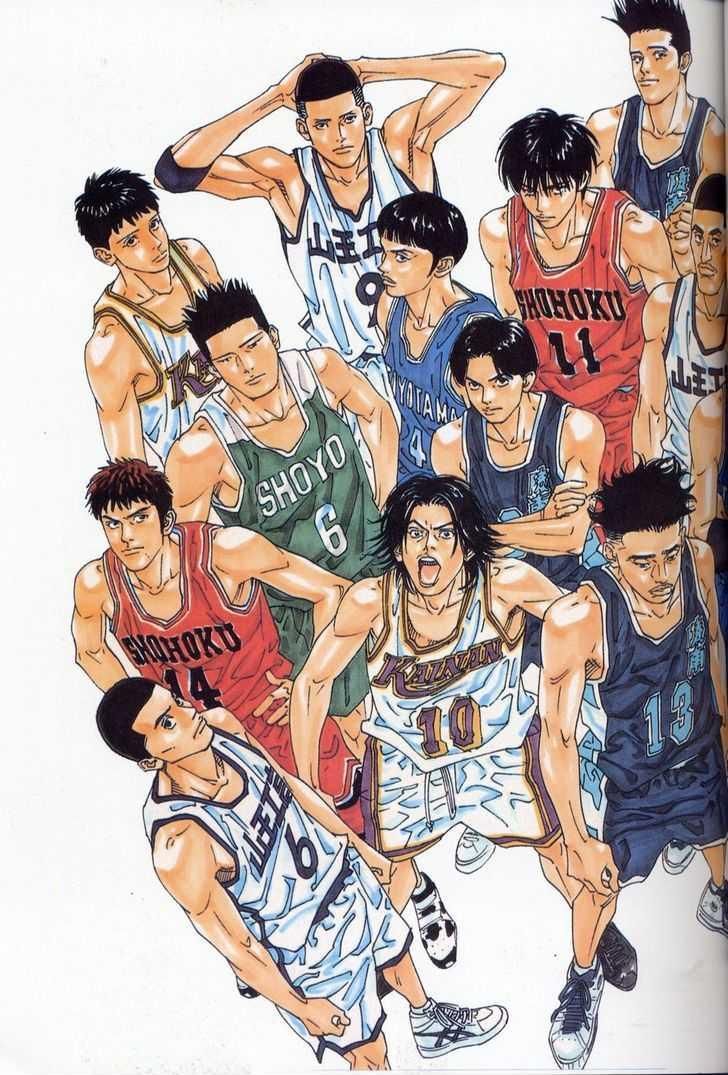 Slam Dunk Chapter 277 95